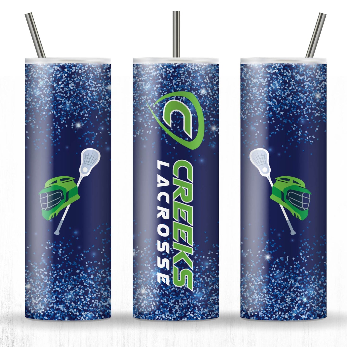 20oz Skinny Tumbler Full Wrap