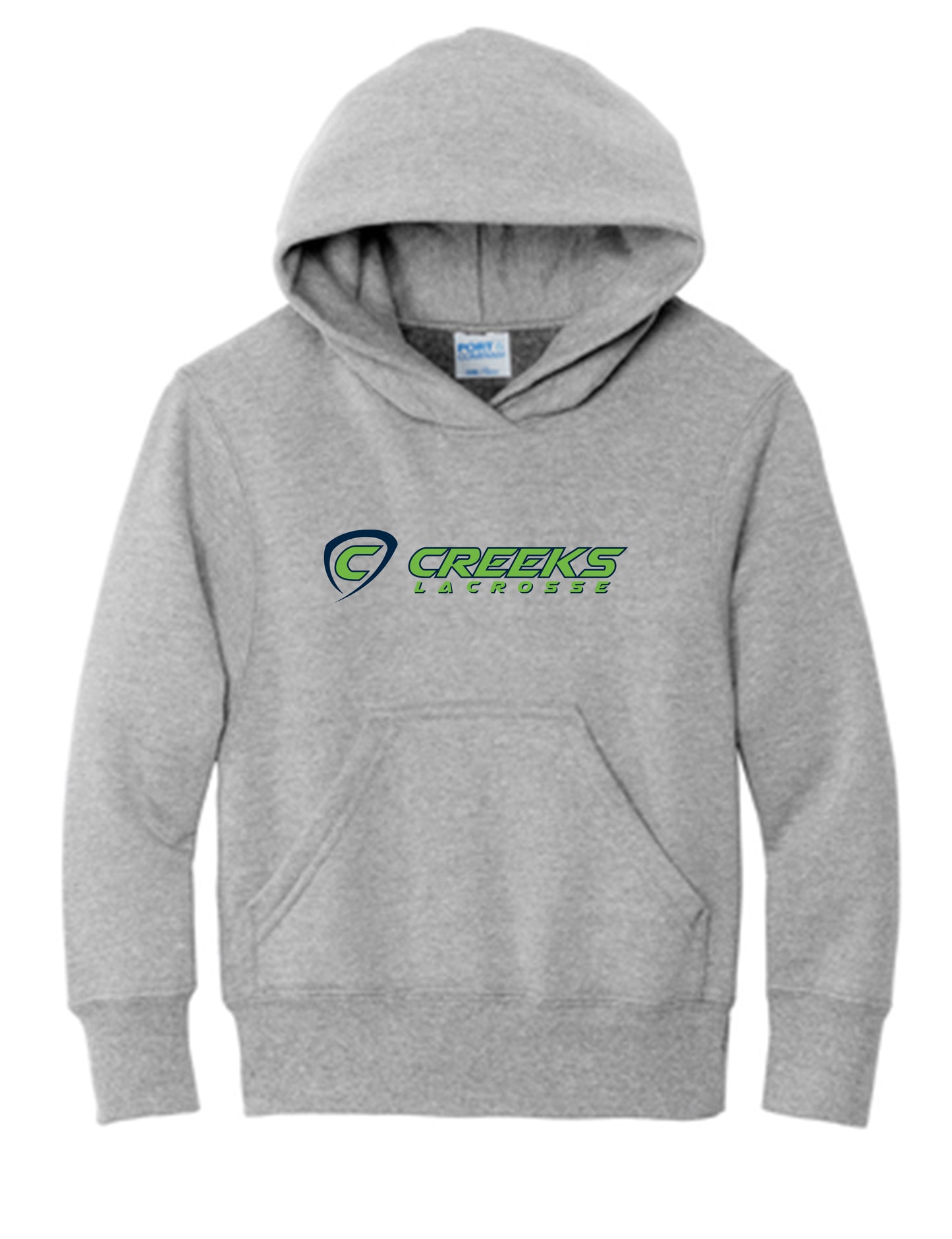 Youth Core Fleece Pullover Hooded Sweatshirt