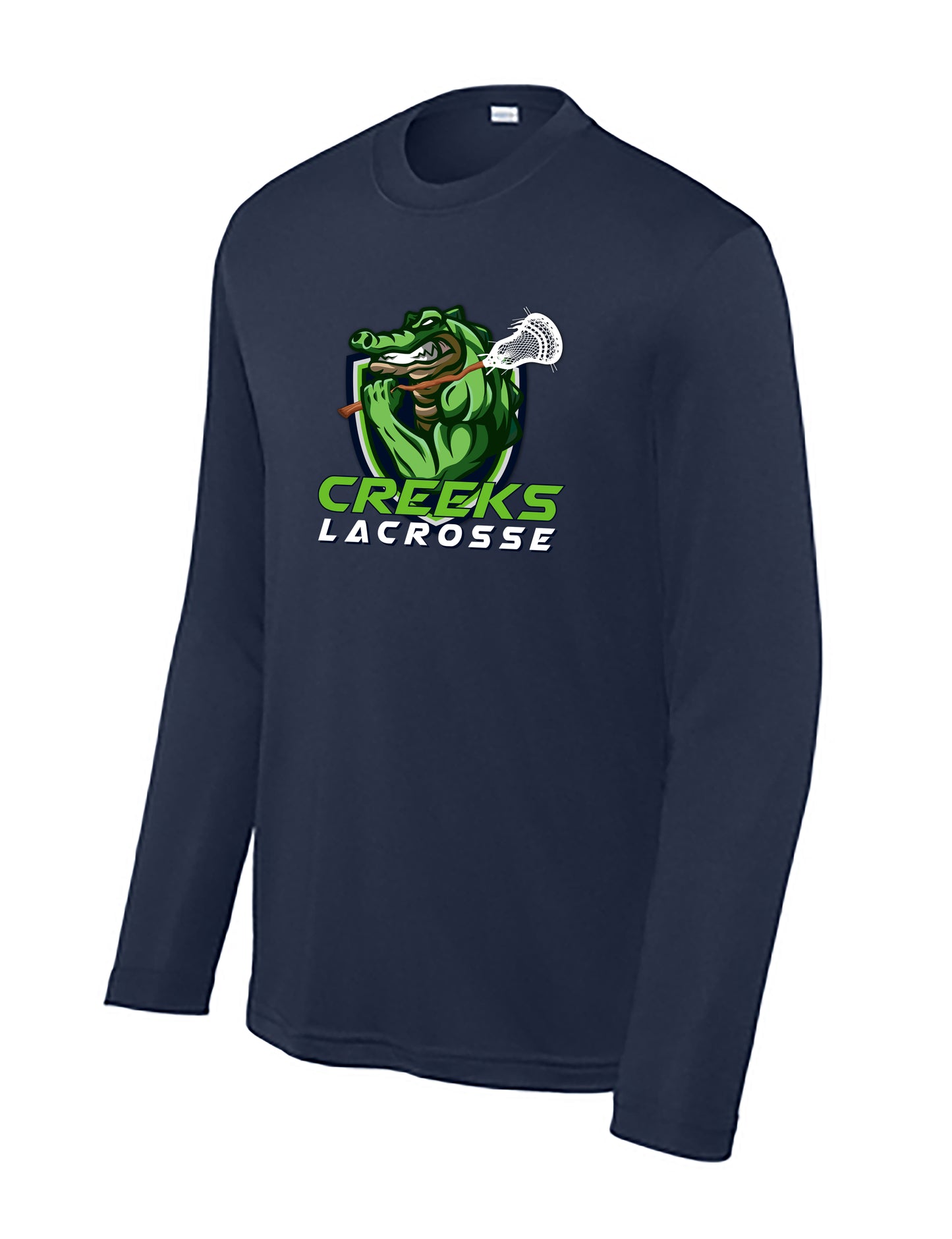 Youth Long Sleeve PosiCharge® Competitor™ Tee - Croc