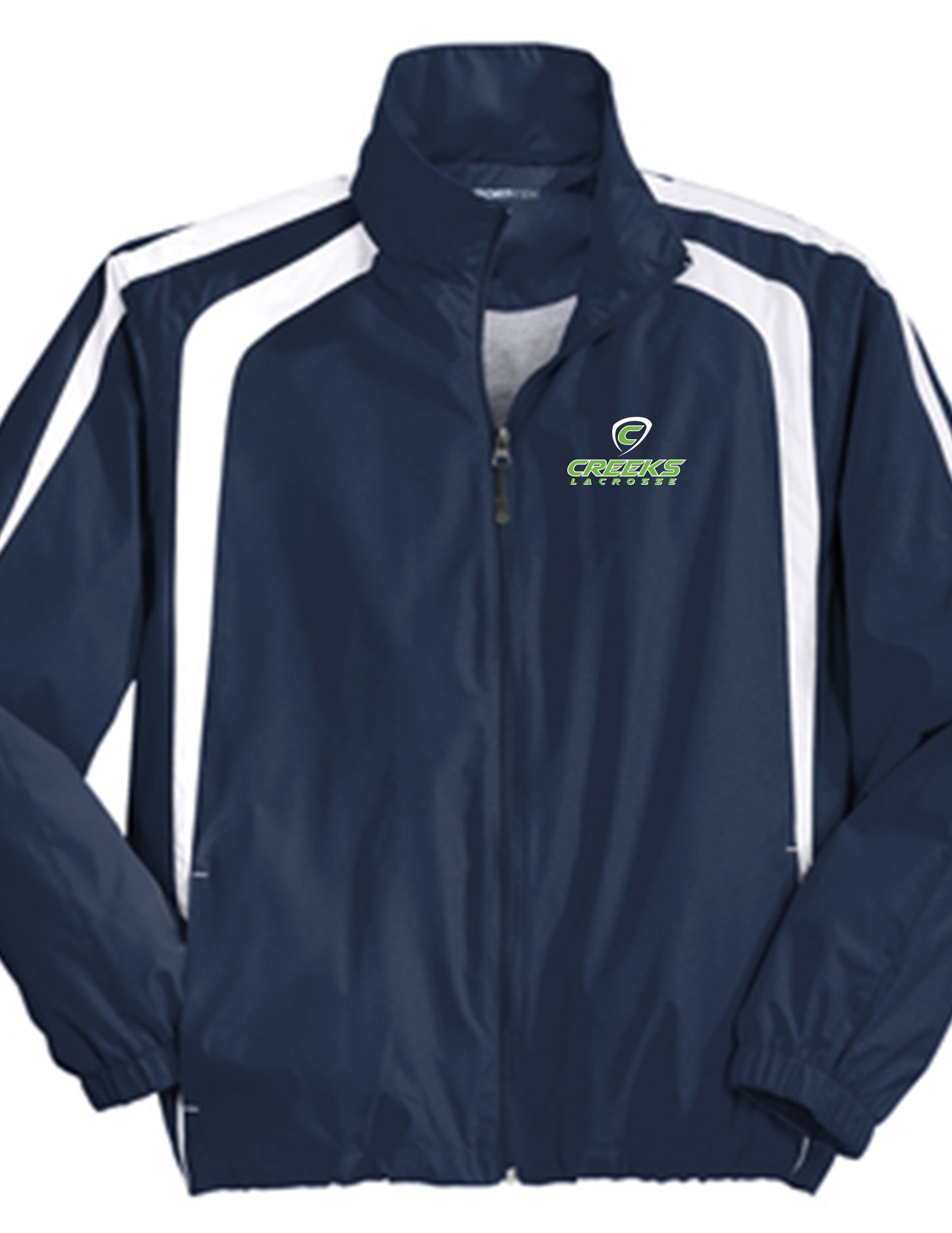 Colorblock Youth Raglan Jacket (Full-Zip)