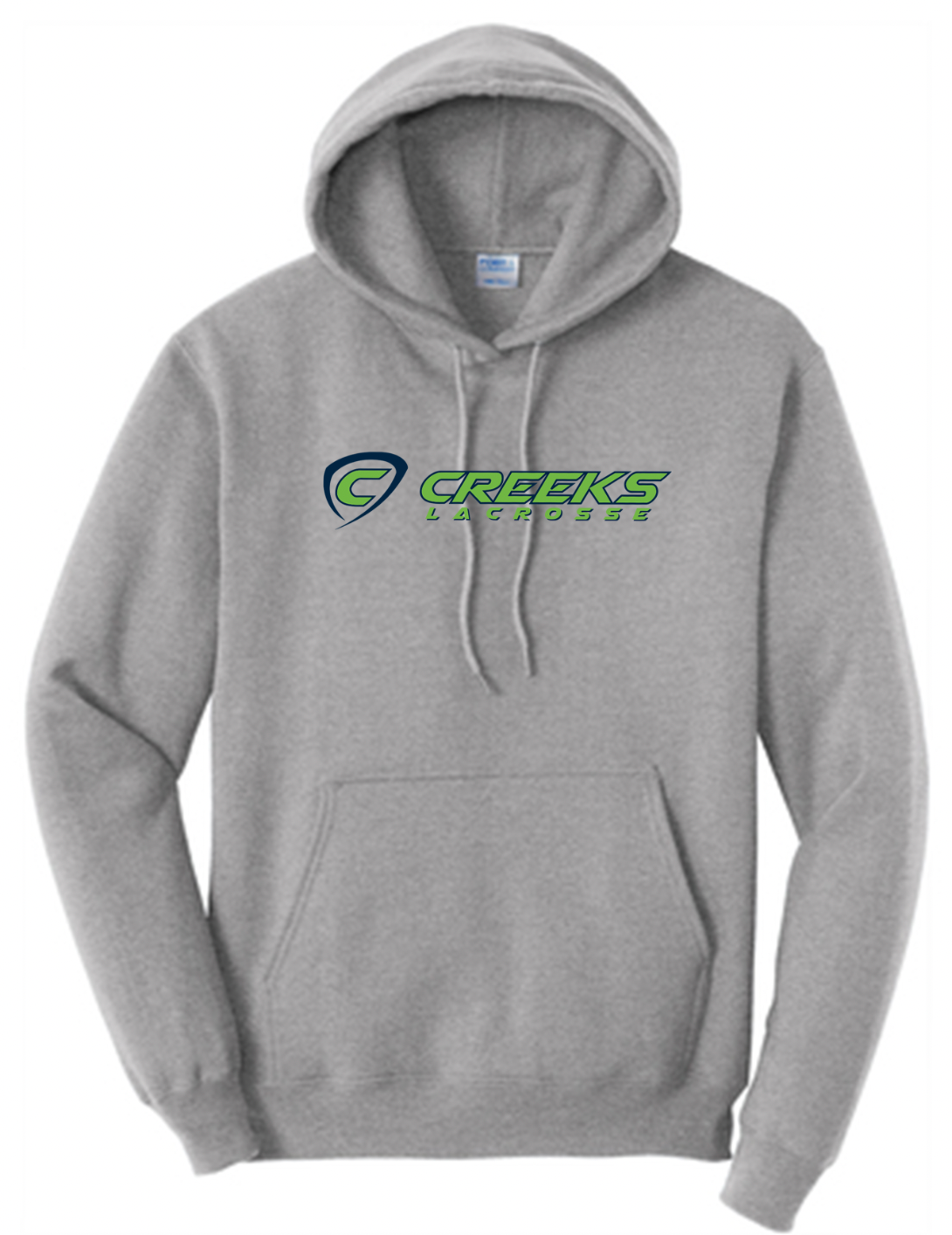 Adult Core Fleece Pullover Hooded Sweatshirt