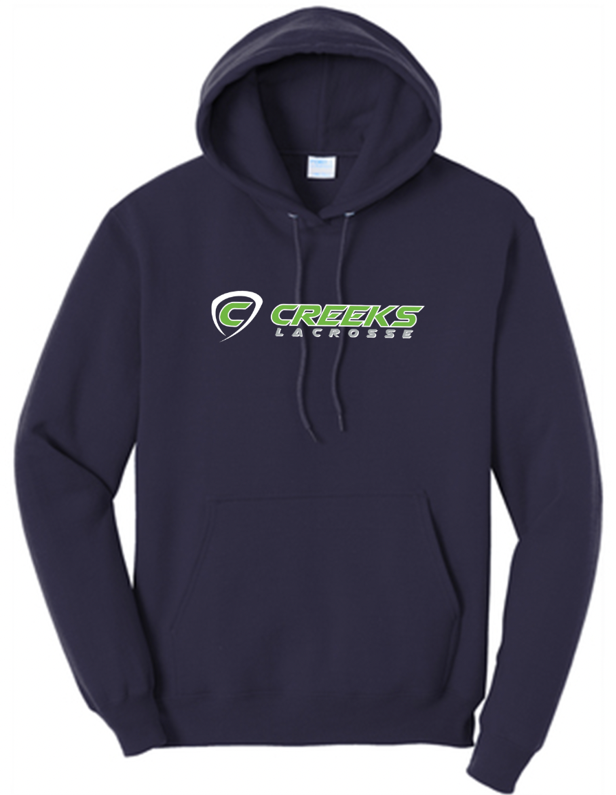 Adult Core Fleece Pullover Hooded Sweatshirt