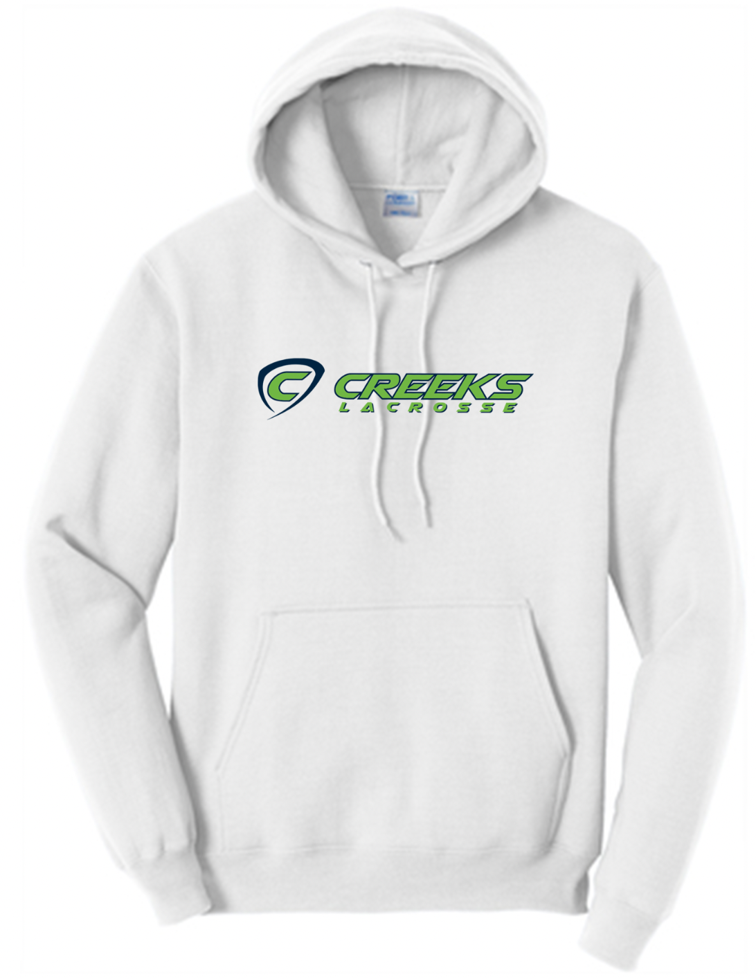 Adult Core Fleece Pullover Hooded Sweatshirt