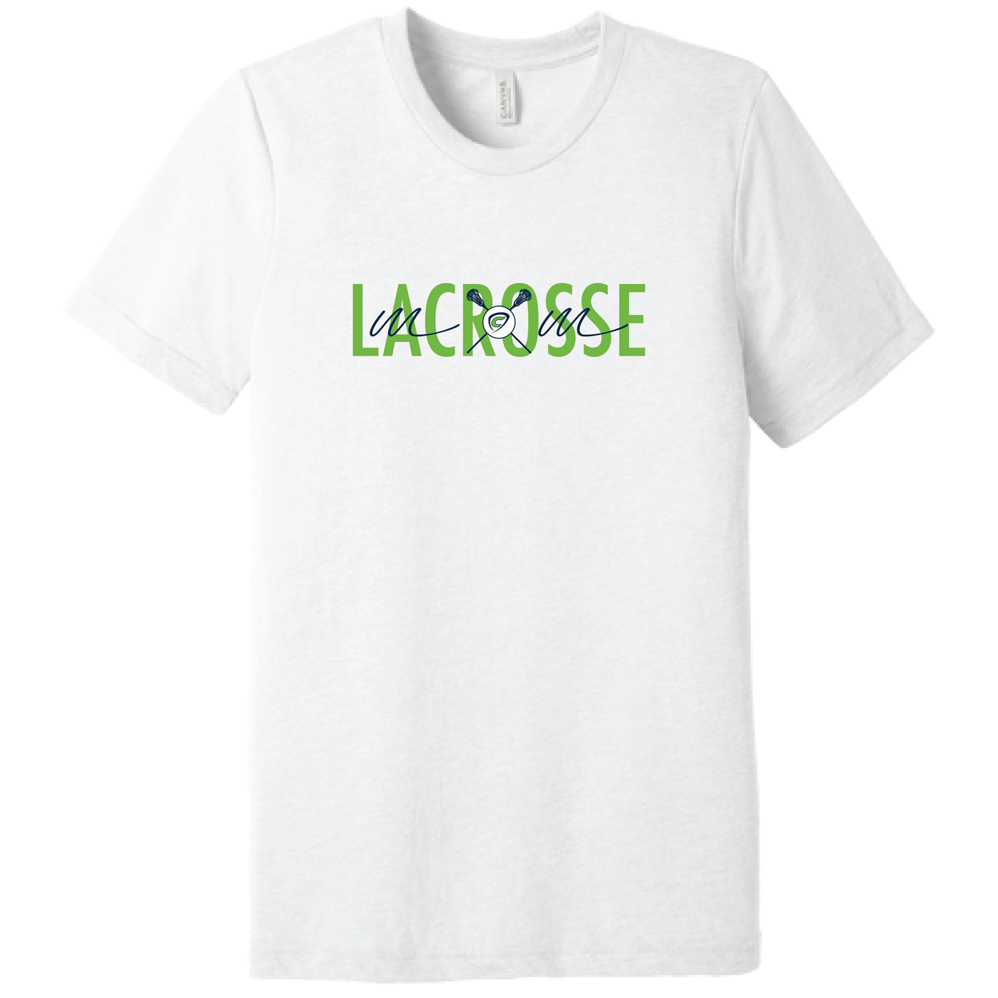 Lacrosse Mom Short Sleeve Tee