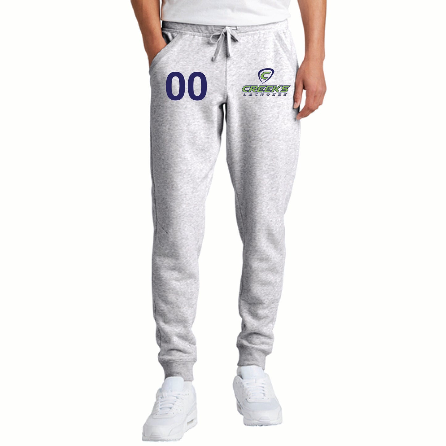 Fleece Joggers (with Number)