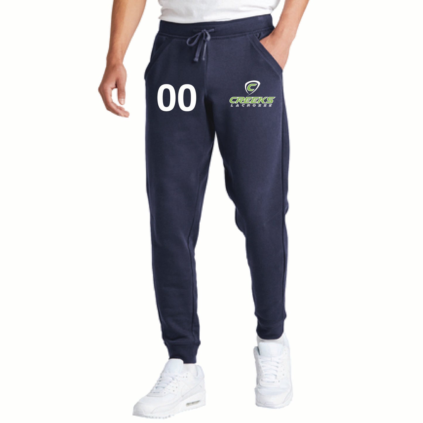 Fleece Joggers (with Number)