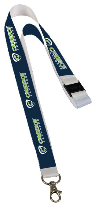 7/8" x 36" Sublimatable Lanyard with Clip