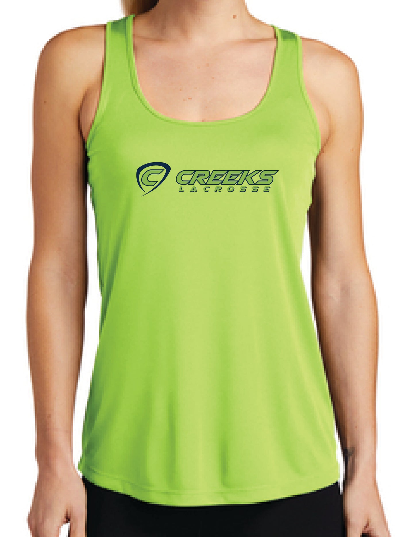 Women's Posicharge Competitor Racerback Tank