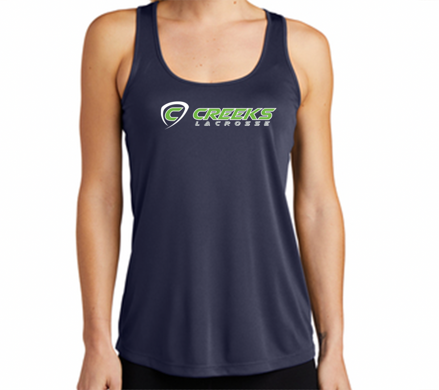 Women's Posicharge Competitor Racerback Tank