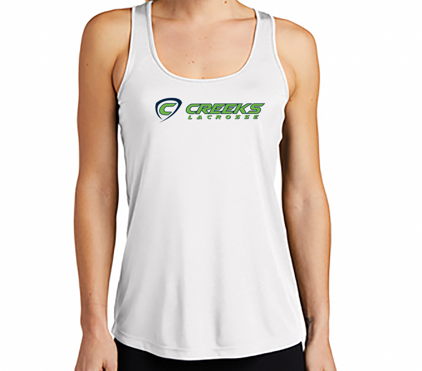 Women's Posicharge Competitor Racerback Tank