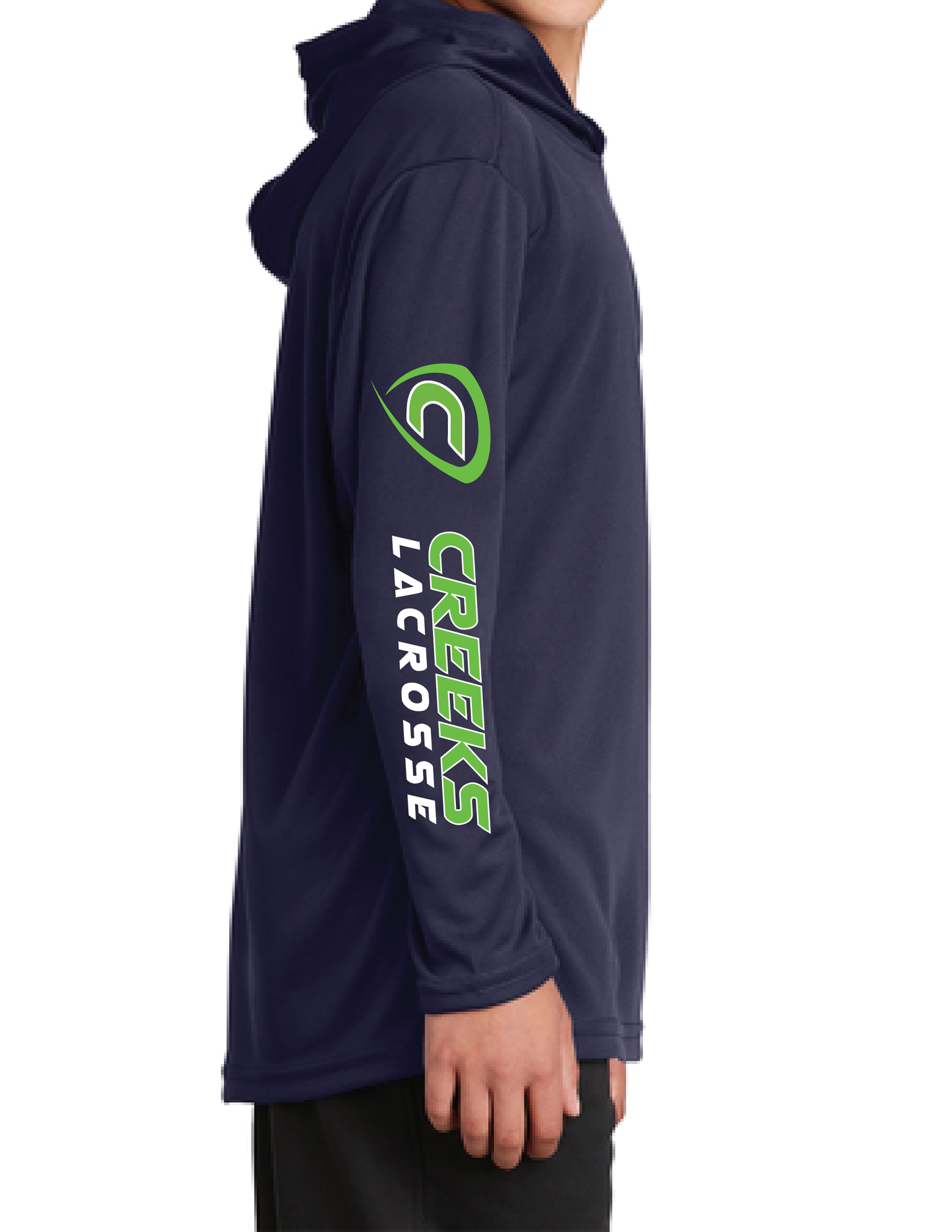 Youth Hooded Pullover