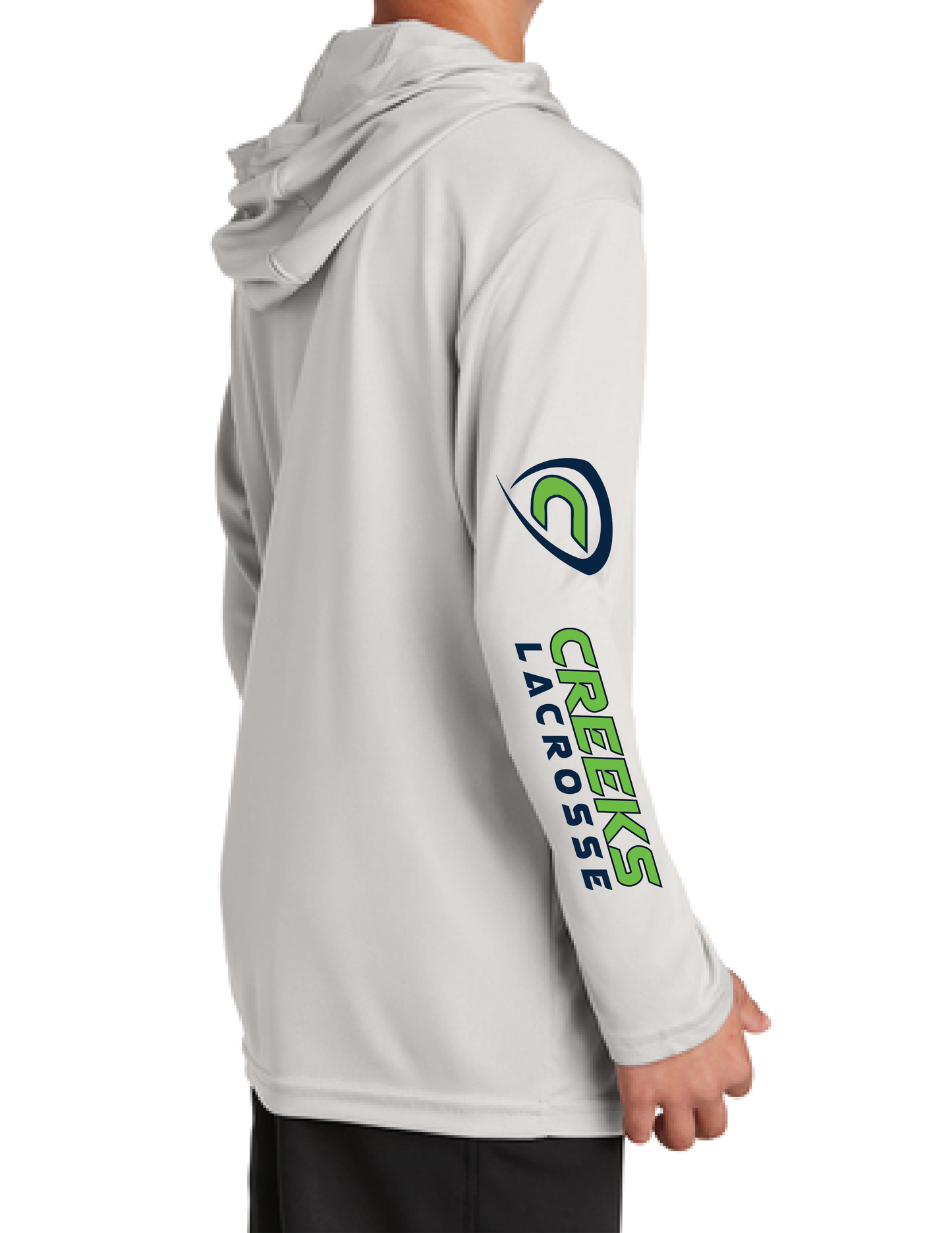 Youth Hooded Pullover