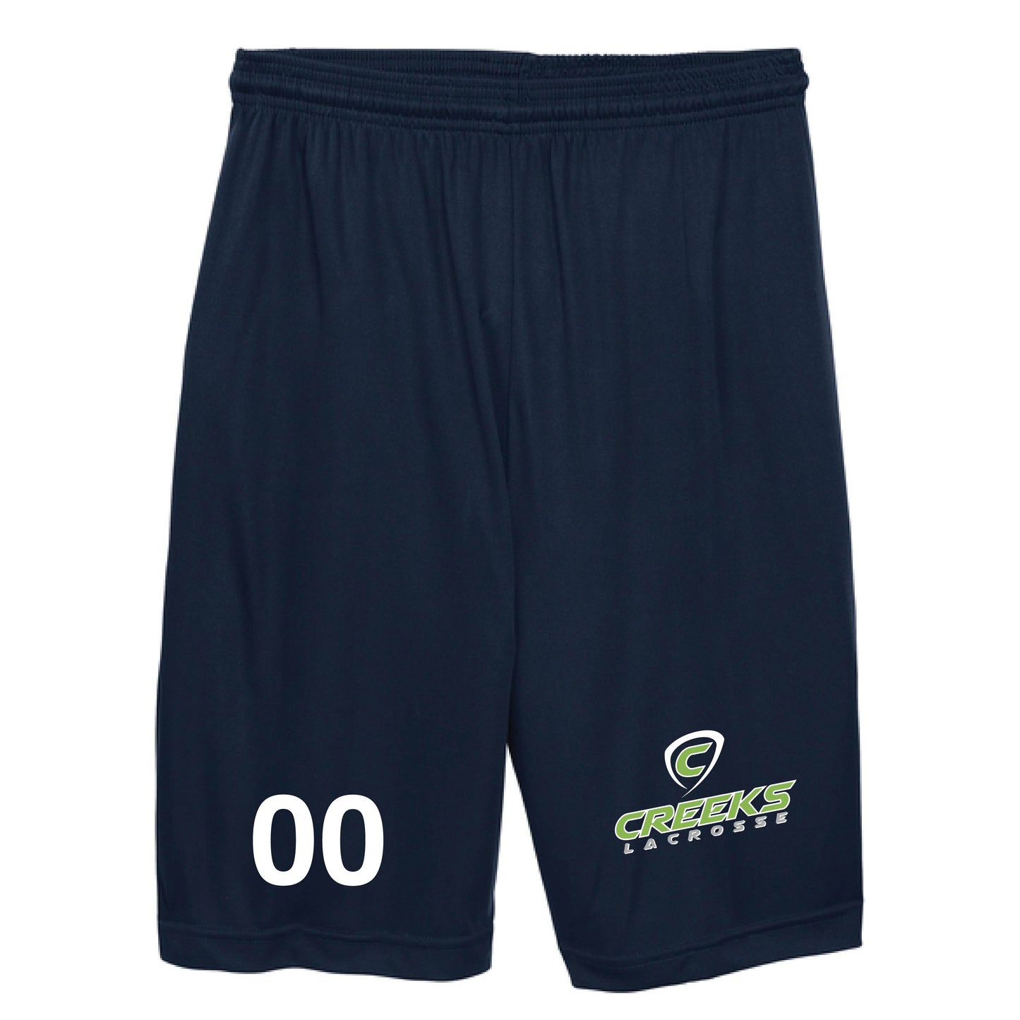 Youth Shorts (with Number)