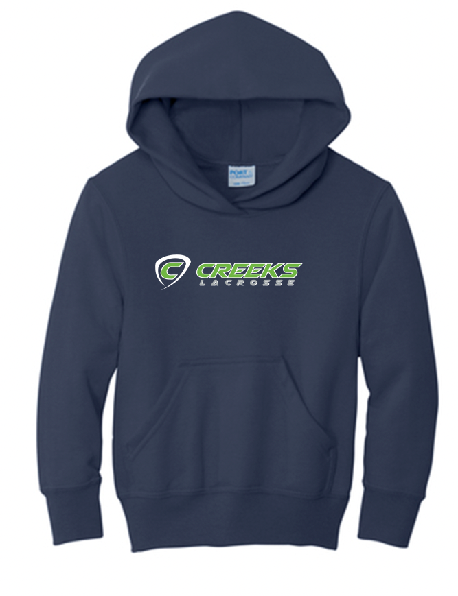 Youth Core Fleece Pullover Hooded Sweatshirt