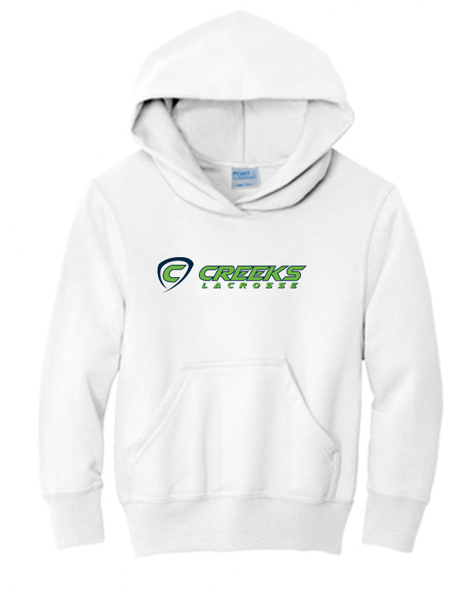 Youth Core Fleece Pullover Hooded Sweatshirt