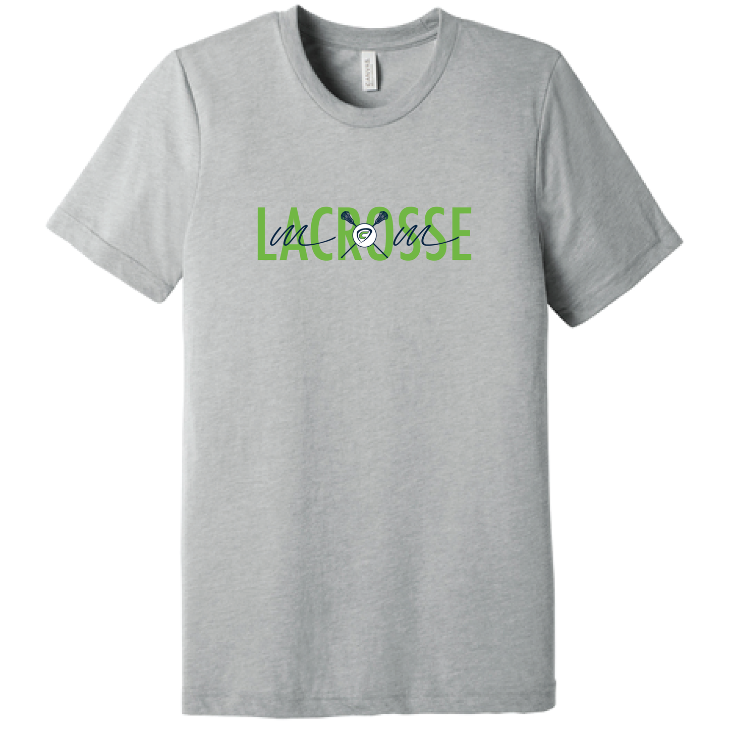 Lacrosse Mom Short Sleeve Tee