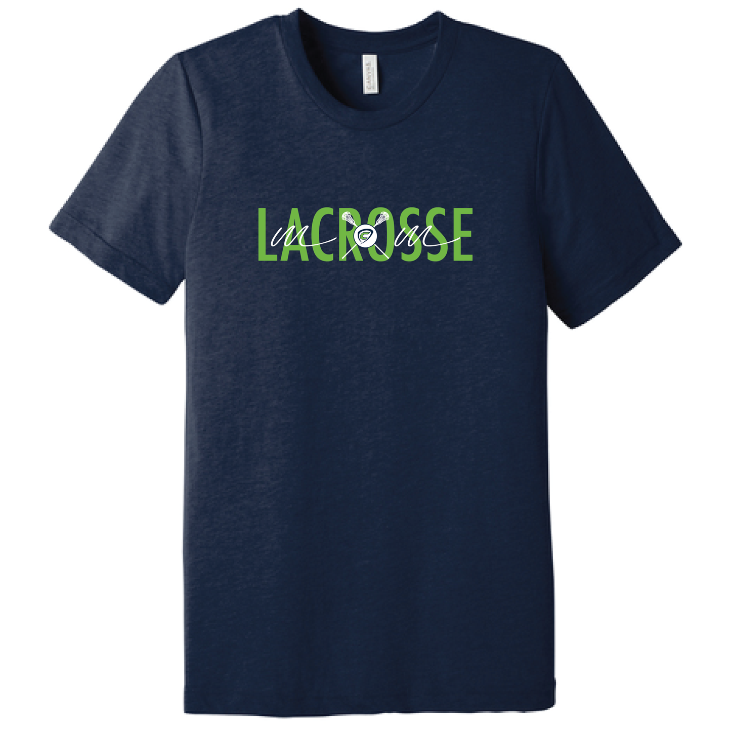 Lacrosse Mom Short Sleeve Tee
